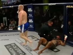 фото - Сергей Харитонов разбил Тайрона Спонга на Eagle FC 44: видео