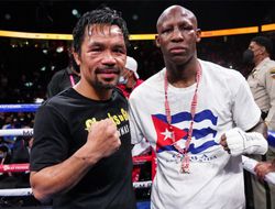 фото - «Лёгкий соперник». Кубинец Угас ответил Мэнни Пакьяо