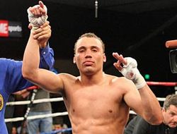 фото - Вернон Пэрис подписал контракт на бой с Забом Джудой