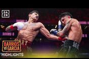 Райан Гарсия – Марио Барриос. Видео лучших моментов боя