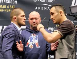 фото - Нурмагомедов и Фергюсон могут подраться за титул Макгрегора — президент UFC