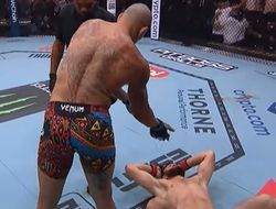 фото - Заявление Перейры после уничтожения Анкалаева