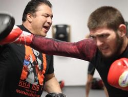 фото - Нурмагомедов и Фергюсон должны избить друг друга до смерти, чтобы сломаться — тренер Хабиба