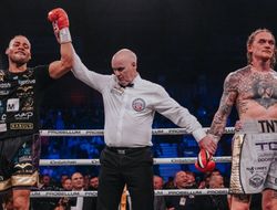 фото - Почти бой года. Уилльямсон и Картрайт устроили резню: видео 