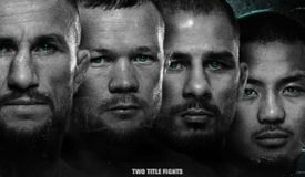 UFC: Мераб Двалишвили – Пётр Ян. Результаты из Лас-Вегаса LIVE
