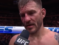 фото - Стипе Миочич объявил о завершении карьеры. Слова после боя с Джонсом