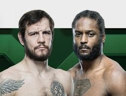 фото - UFC Fight Night 220: Никита Крылов – Райан Спэнн. Результаты