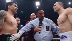 Зарубились Родригес и Кацуракис. До боя у обоих был одинаковый рекорд: видео