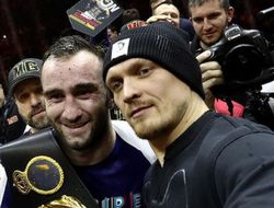 фото - Александр Усик: Мне нужен бой с Гассиевым, мне нужен Кубок, мне нужны пояса