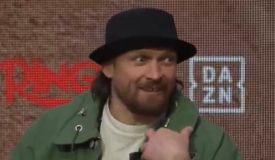 Усик о бое с Верхувеном: «Всего один раз я делаю то, что хочу»