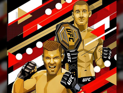 фото - UFC 297: Стриклэнд – Дю Плесси. Результаты