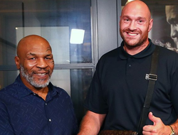 фото - Тайсон встретился с Тайсоном, Диас разносит Макгрегора, Бриггс расправляется с Хэем — соцсети 