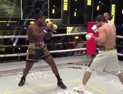 фото - Асбаров спорно побил Глэнтона