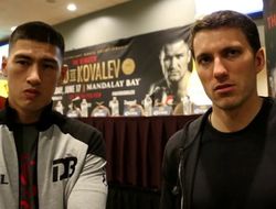 фото - Менеджер Бивола: Планируем с Дмитрием посетить бои Ковалёва и Барреры 