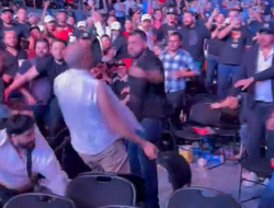 фото - Шоу UFC Mexico запомнилось грандиозной дракой фанов. Есть видео и комментарий Уайта