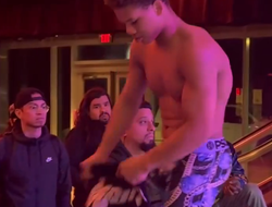 фото - Это позор! Сильно облажался суперпроспект Мейвезера Кёрмел Мотон: видео