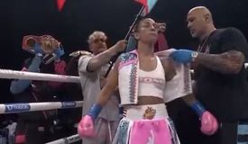 Серрано не смогла удосрочить юную Тейес: видео