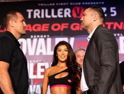 фото - Сергей Ковалёв: «Драться с Пулевым? Он же супертяж!»