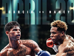 фото - Официально: Хэйни дерётся с Гарсией. Зацените постер боя