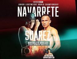 фото - Наваррете – Суарес, Мураталья – Абдуллаев: кард шоу, все бои вечера бокса 11 мая
