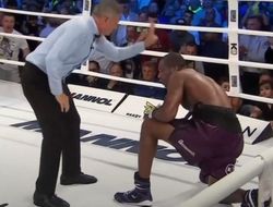 фото - За кулисами шоу Усик – Дюбуа. Видео от Top Rank Boxing