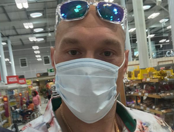 фото - Усик в новом облике, Top Rank напоминает крутость Гвоздика, Шевченко попробовала 50-й калибр — соцсети 