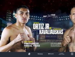 фото - Прямая трансляция: Ортис – Каваляускас. Смотреть онлайн