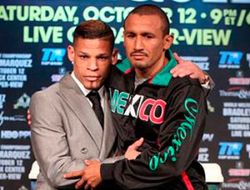 фото - Орландо Крус: «Пока не пропустил, бой был равный»