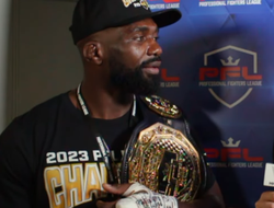 фото - Боец, о котором предупреждал Дэйна Уайт, взял титул в PFL, бросил вызов Немкову и Нганну