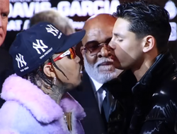 фото - Дэвис и Гарсия заключили пари — победителю достанется всё