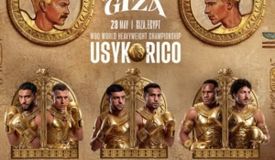 Шоу Усик-Верхувен: объявлены все бои карда