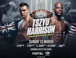 фото - Тим Цзю – Тони Харрисон. Результаты