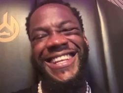 фото - Уайлдер принял вызов Нганну, а затем решил напугать фанов