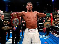 фото - Энтони Джошуа: Похоже, в следующем году подерусь с Усиком, а не Фьюри