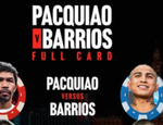 Шоу Барриос vs Пакьяо. Мощный главный кард сформирован полностью