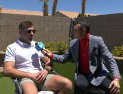 фото - Дю Плесси и Адесанья спарринговали в 2014 году. Оба поделились воспоминаниями