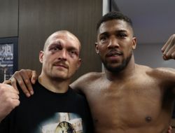 фото - «Сделаем это снова для Украины»: видео от Усика и Джошуа