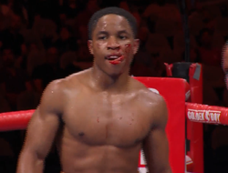 фото - Окровавленный топ-проспект Скофилд ронял, побил Роудса: видео