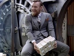 фото - Лидерство в рейтинге богачей от Forbes — цель Макгрегора на 2018-й год