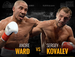 фото - Ковалёв против Уорда — уже официально, билеты готовят к продаже