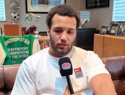 фото - После победы Усика пошёл ночью на тренировку — Итаума