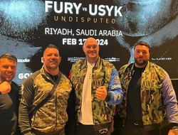 фото - Менеджер Усика в шоке — увидел, как Фьюри «готовится к бою»