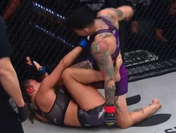 фото - Пачеко снова лучшая — побила Мохнаткину в финале PFL 2023: видео