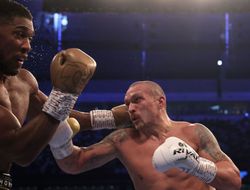 фото - Усик и Джошуа подерутся в Саудовской Аравии за $120 млн? Топ-обозреватель не верит