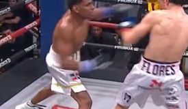 Ярчайший турнир от ProBox: Флорес побил Кастильо, Паласиос прошёл Сегаву — видео