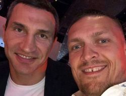 фото - Владимир Кличко был спарринг–партнёром Усика: готовил украинца к бою с Гассиевым