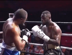 фото - Зацените тяжёлый нокаут от Табити: видео