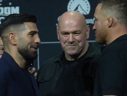 фото - UFC White House: участники супершоу впервые сошлись в битве взглядов — видео