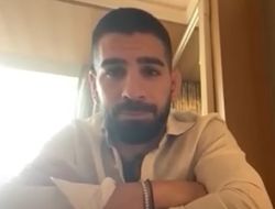 фото - «Махачев решил сбежать». Топурия расстроен, но понимает Ислама