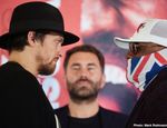 Дженнингс: Усик не готов к бою с Чисорой